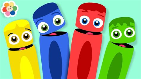 Learn First Words, Vocabulary & Colors with Color Crew in our New Show COLOR CREW MAG. . Color crew videos